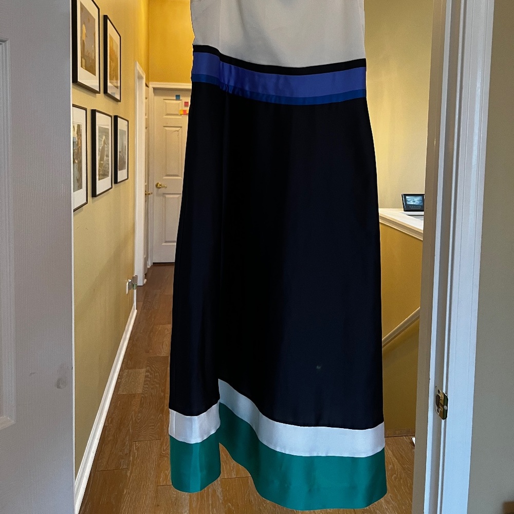 Multi-color dress